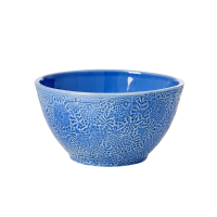 Blue Stoneware Salad Bowl by Rice DK
